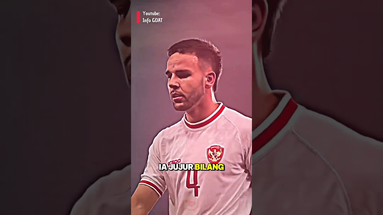 Youtube Thumnail image of : “Calvin Verdonk akhirnya buka suara! Ia jujur bilang alasannya membela Timnas Indonesia
