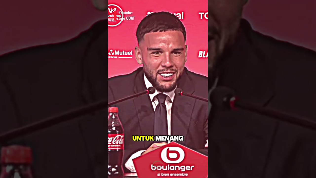 Youtube Thumnail image of : “Dalam konferensi pers perkenalannya, Calvin Verdonk dengan percaya diri menyebut Timnas Indonesia