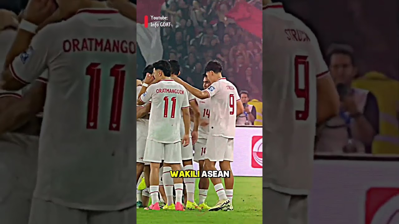 Youtube Thumnail image of : “Zidane Zidan bikin geger! Dia bilang cuma Indonesia yang bakal wakili ASEAN di Piala Dunia