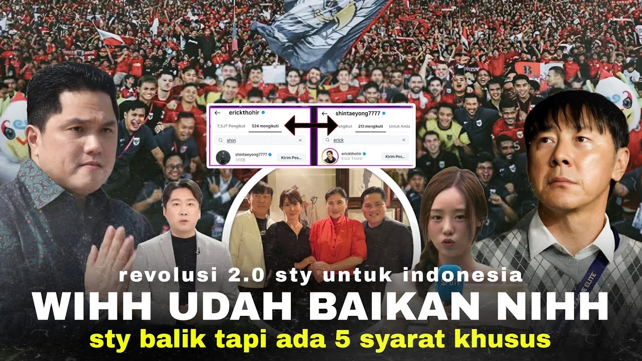 Youtube Thumnail image of : Wih Bau2 CLBK Kian Nyata: Terungkap 5 Syarat Utama Jika Mau STY Balik. "Singkirkan Dia". Plus Minus
