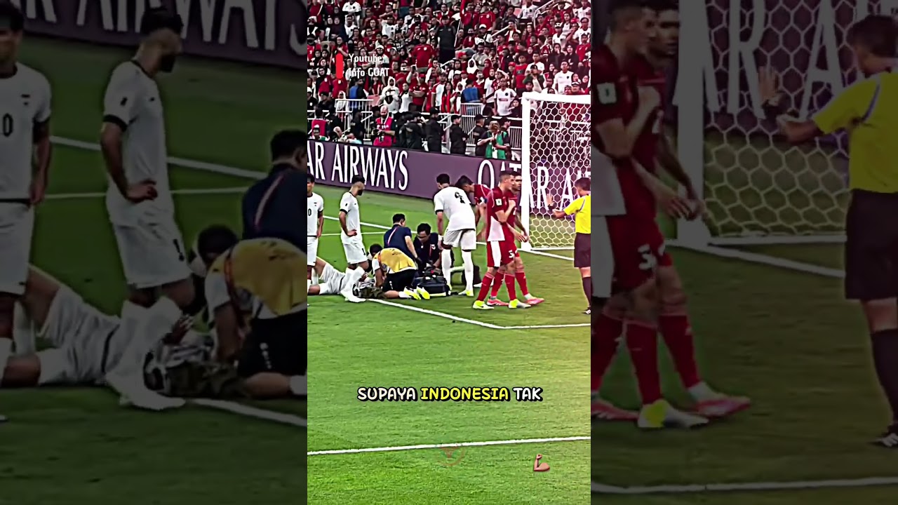 Youtube Thumnail image of : Gak papa gak lolos piala dunia, asal wasit Manning diberi sanksi, biar jadi pelajaran