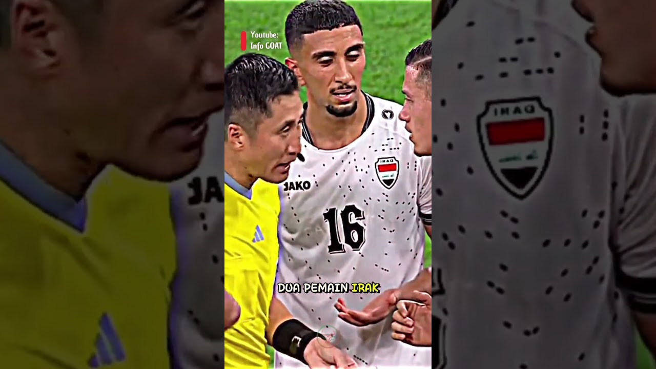 Youtube Thumnail image of : Wasit Ma Ning asal China Bikin 3 Keputusan Aneh, Timnas Indonesia Takluk,