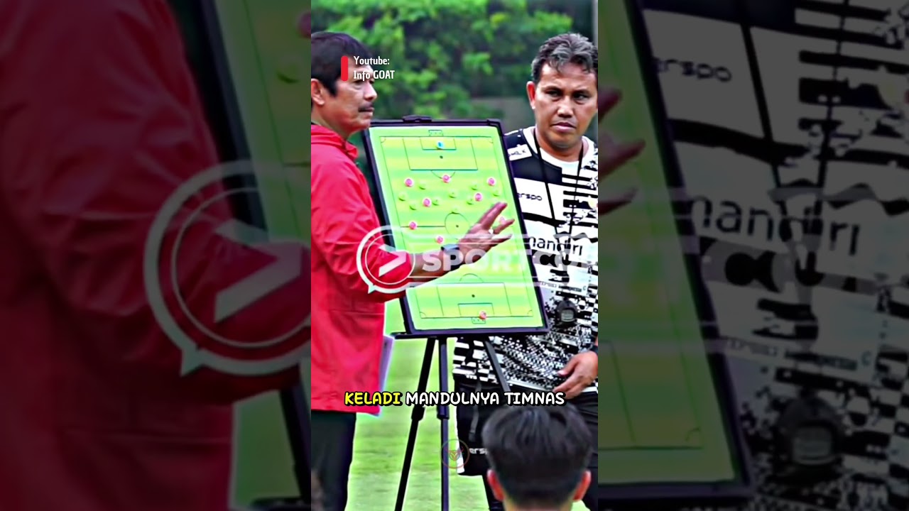 Youtube Thumnail image of : Dua Laga Tanpa Menang Lawan India, Indra Sjafri Ungkap Biang Keladi Mandulnya Timnas Indonesia