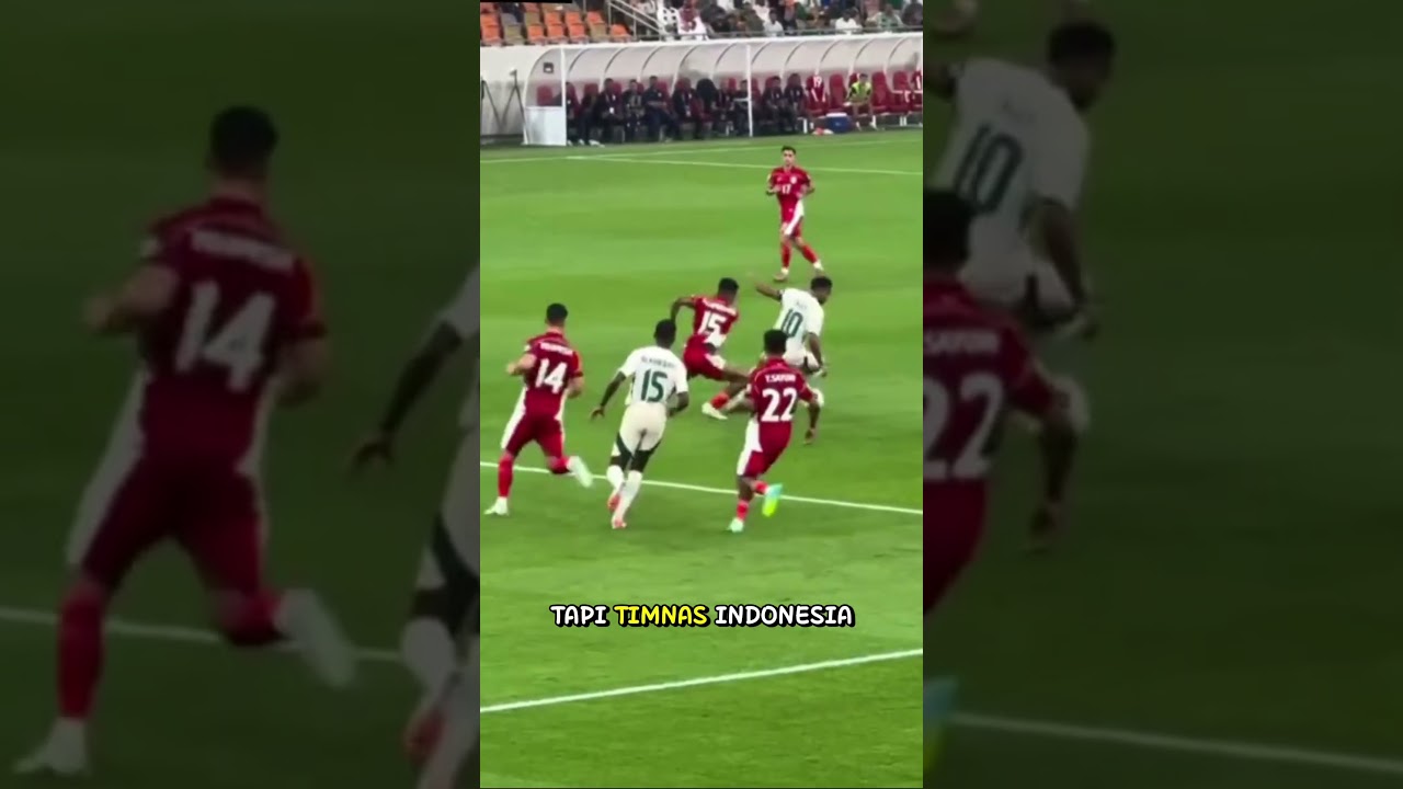 Youtube Thumnail image of : Wasit ya udah jujur, dapat 2 voucher penalti, timnas Indonesia malah mainnya buruk,