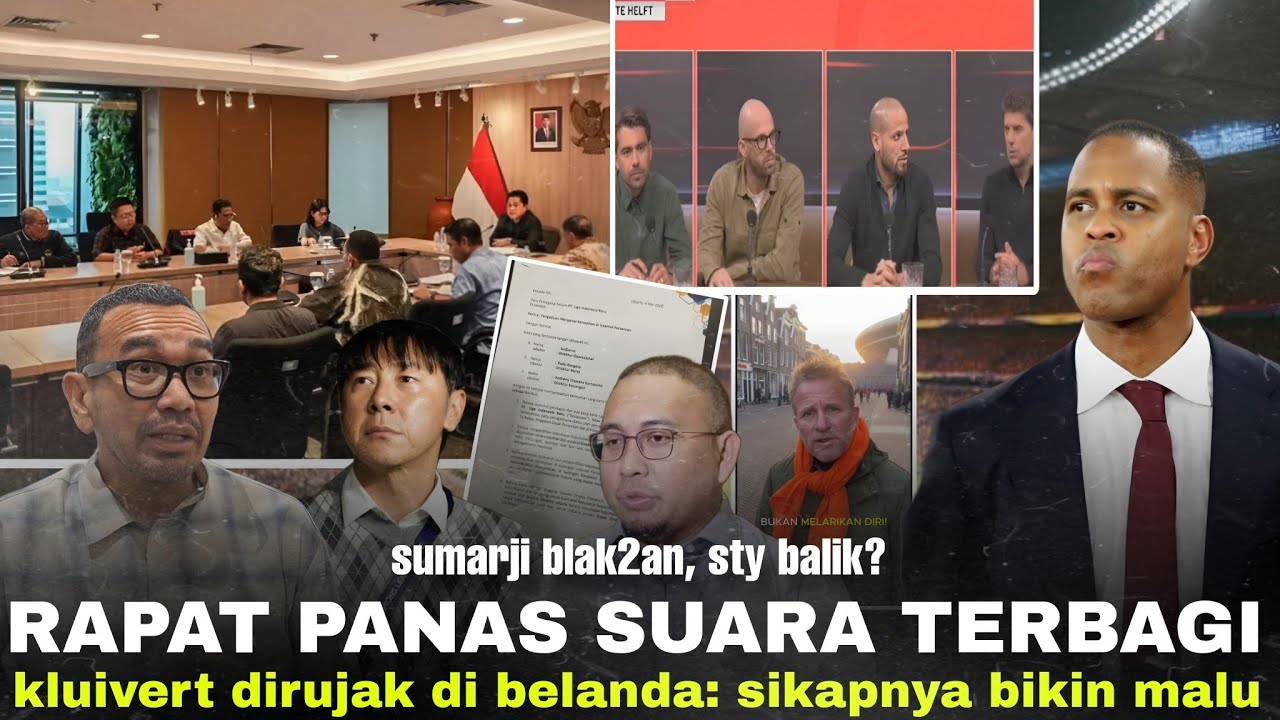 Youtube Thumnail image of : Minta Maaf Bukan Nuntut! Pundit & Menteri Belanda Malu Kelakuan PK. Rapat Exco Ribut: STY Balik?