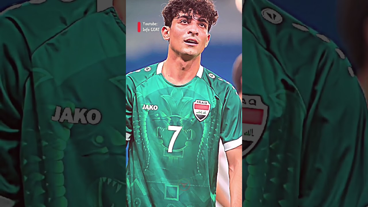 Youtube Thumnail image of : Pernyataan Mengejutkan dari Winger Irak!Ali Jasim secara terang-terangan dukung Timnas
