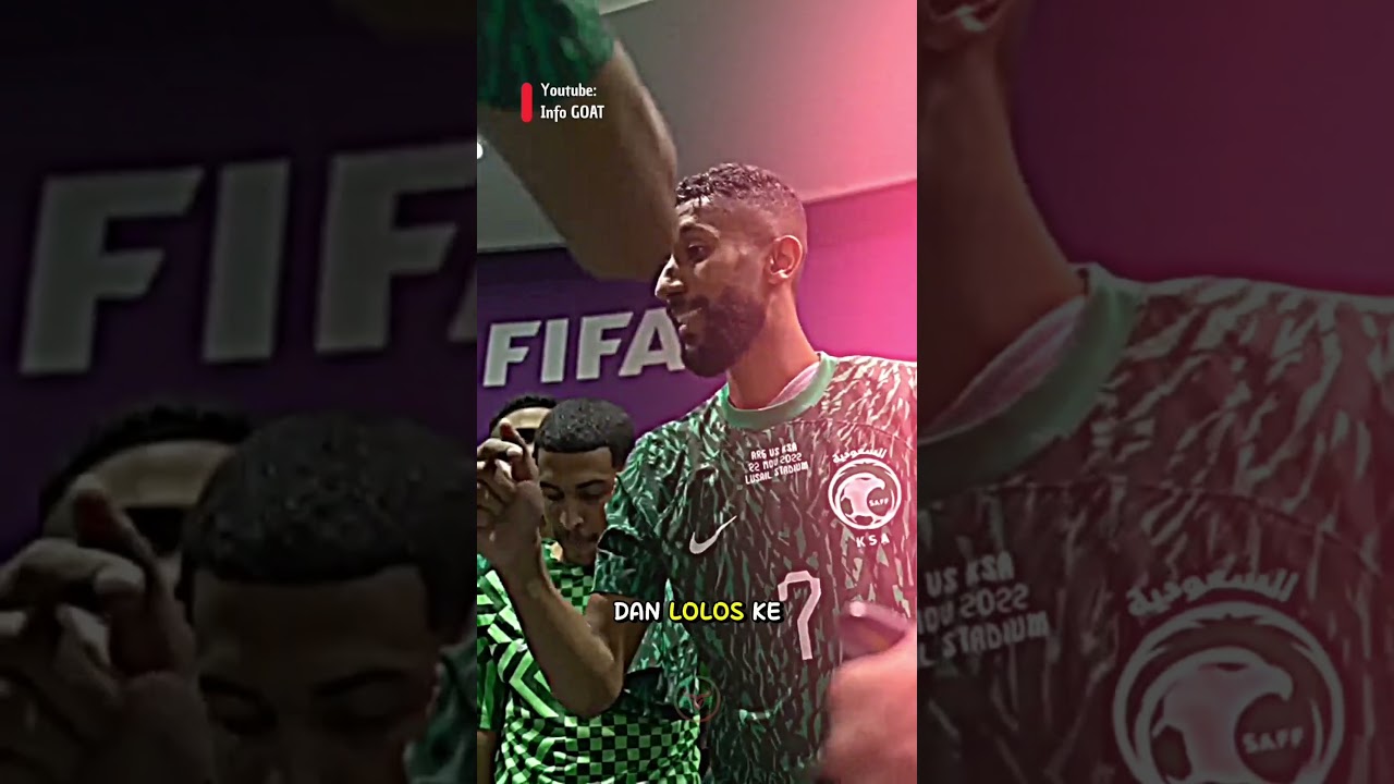 Youtube Thumnail image of : Raja Arab Saudi janji kasih hadiah mobil sultan, kalau timnya bisa bantai Timnas Indonesia