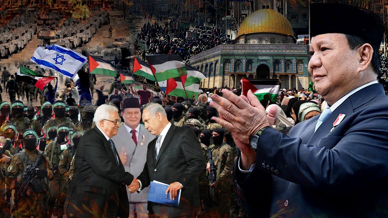 Youtube Thumnail image of : MISI PRABOWO MELIHAT PALESTINA MERDEKA! Fakta Mengejutkan di Balik Misi Damai Trump ke Mesir