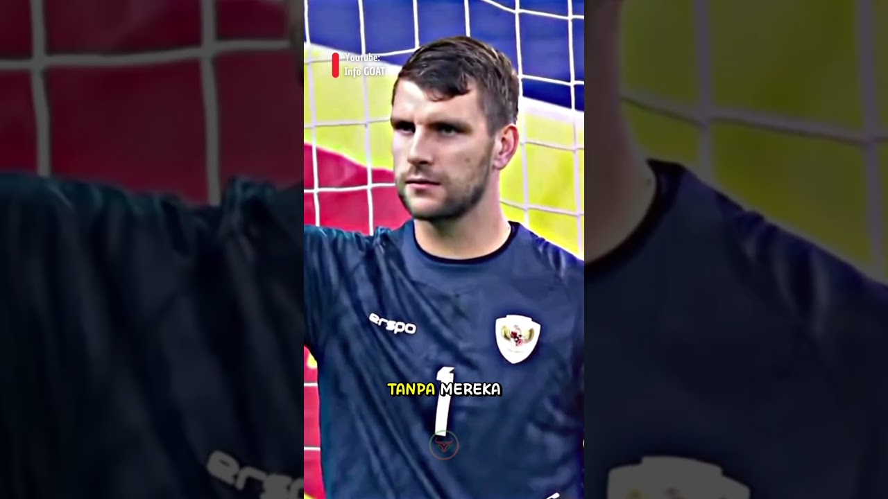Youtube Thumnail image of : Resmi pamit dari timnas Indonesia, Marten paes ucapkan terima kasih kepada fans Indonesia