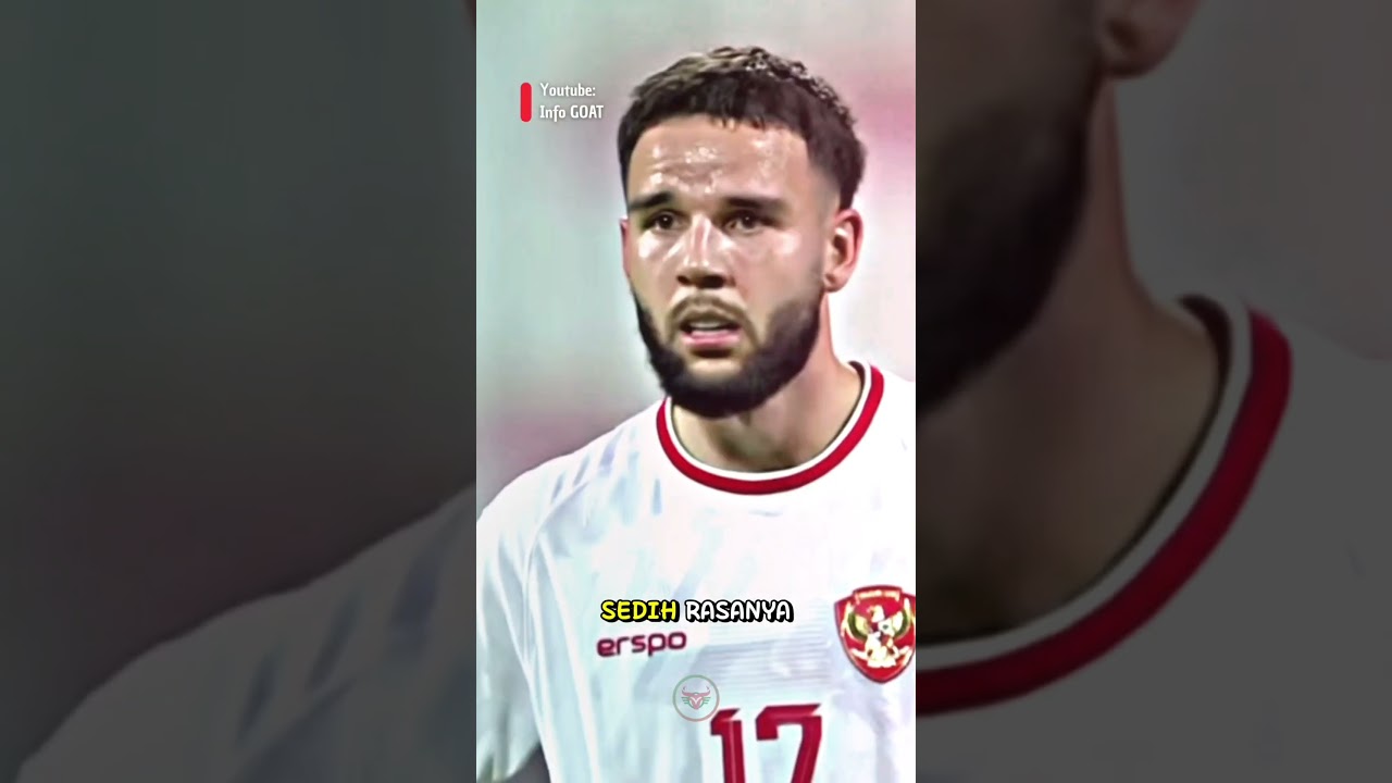 Youtube Thumnail image of : Pulangkan saja, kita memang tak pantas punya pemain sebaik Calvin Verdonk, Pemain paling ikhlas