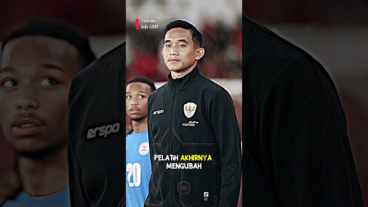 Youtube Thumnail image of : siapa sangka rizky ridho dulunya seorang striker. karena sering maju terlalu jauh dan kerap offside