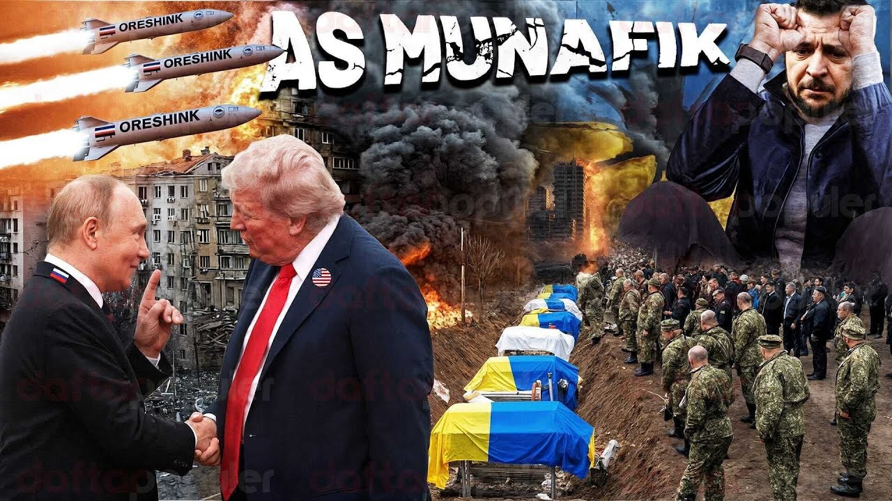 Youtube Thumnail image of : Rusia Hantam Ukraina Besar-Besaran! Sinyal Perundingan Damai Muncul di Tengah Kekacauan