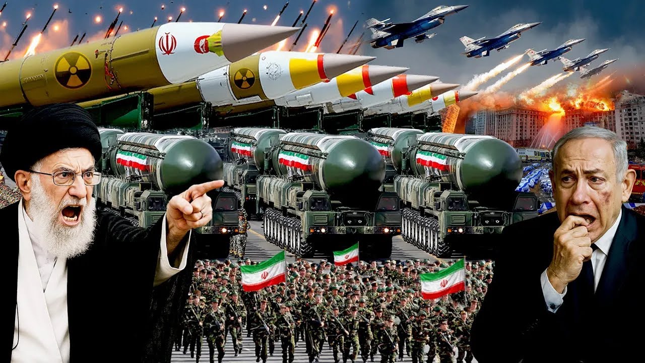 Youtube Thumnail image of : IRAN SIAPKAN SERANG PENUH KE ISRAEL!? Netanyahu Panik, Babak Baru Perang Timur Tengah Dimulai
