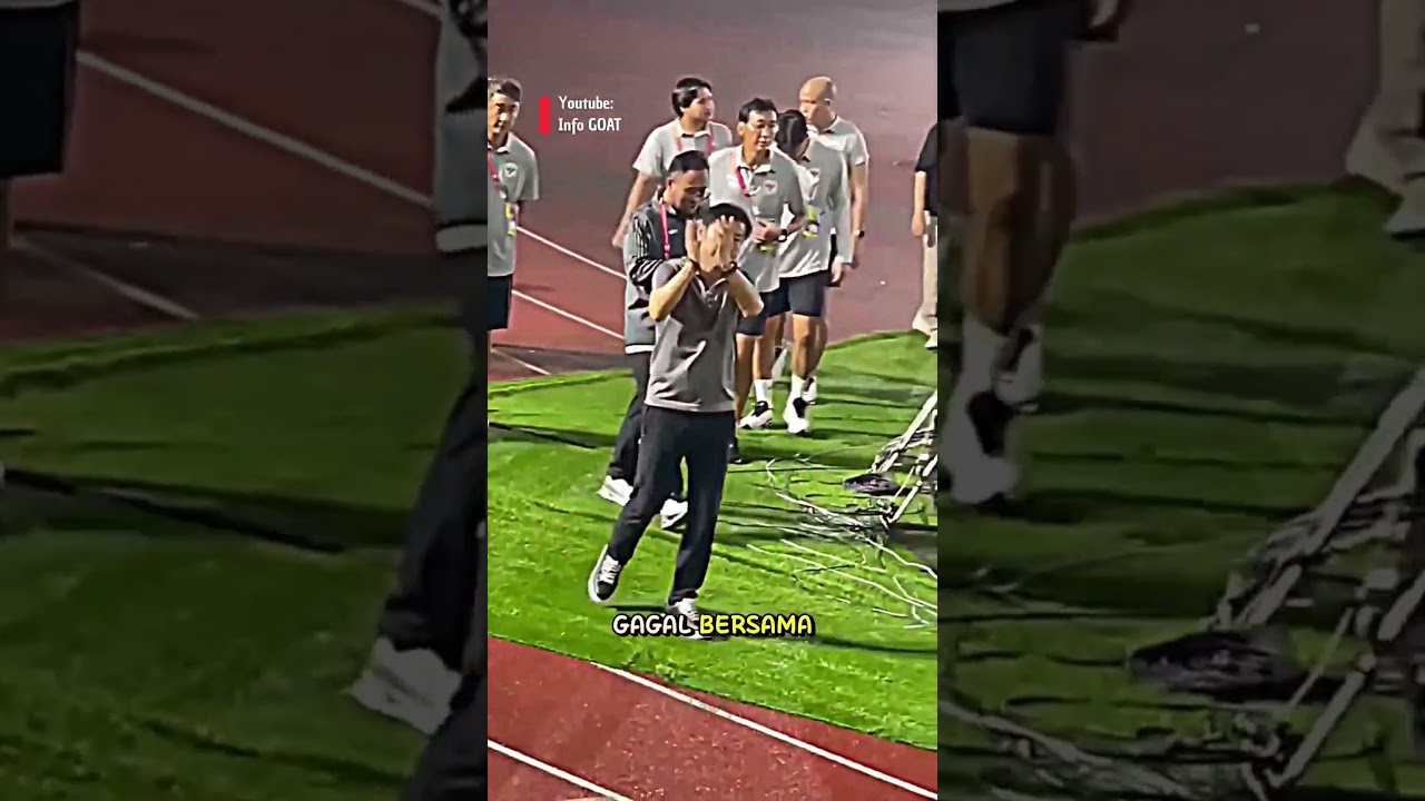 Youtube Thumnail image of : Kalau harus sama-sama berakhir dengan kegagalan, saya lebih memilih gagal bersama Shin Tae Yong