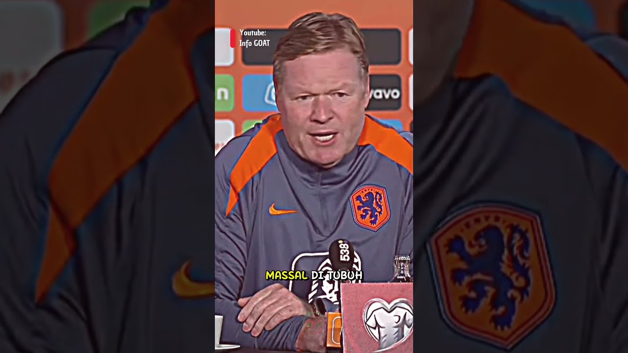 Youtube Thumnail image of : Pelatih Belanda prediksi bukan cuma Patrick Kluivert yang dipecat, ada PHK massal ditubuh