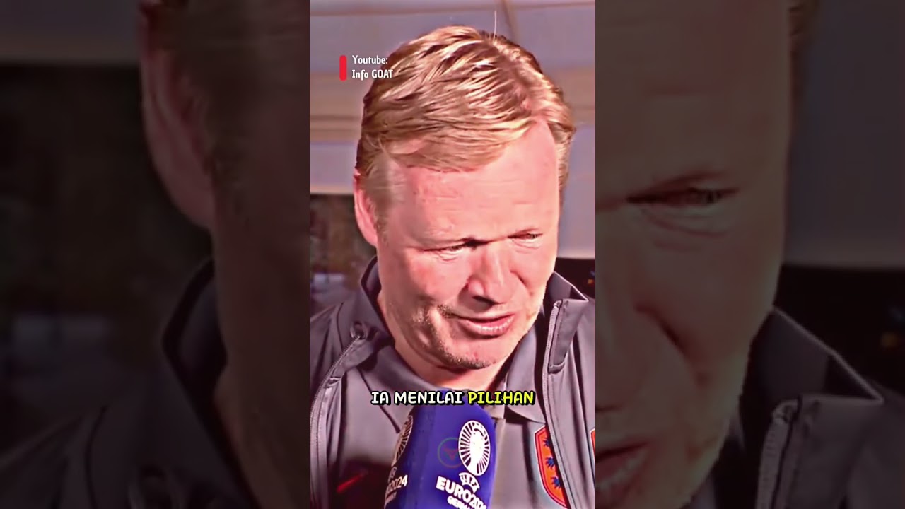 Youtube Thumnail image of : Pelatih Belanda sayangkan Ole Romeny dan Thom Haye tidak dijadikan starter,