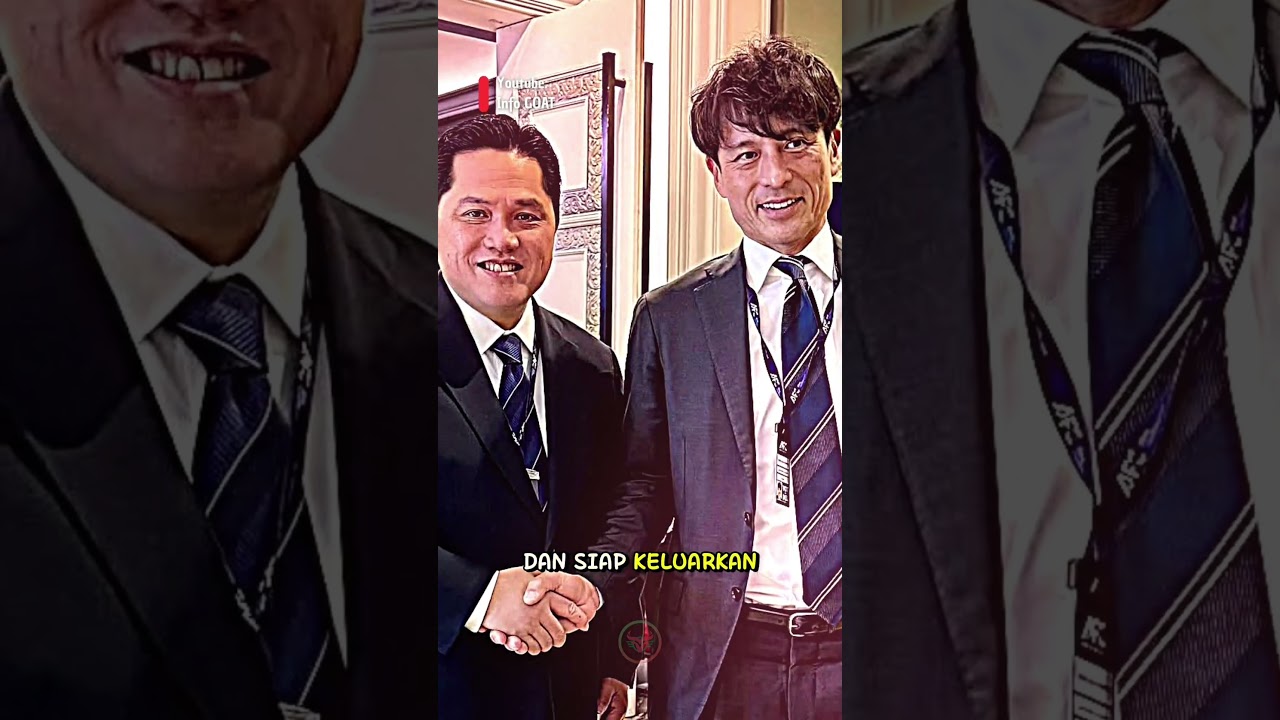 Youtube Thumnail image of : "langkah berani presiden prabowo!" beliau dukung penuh pembentukan federasi sepak bola baru di asia