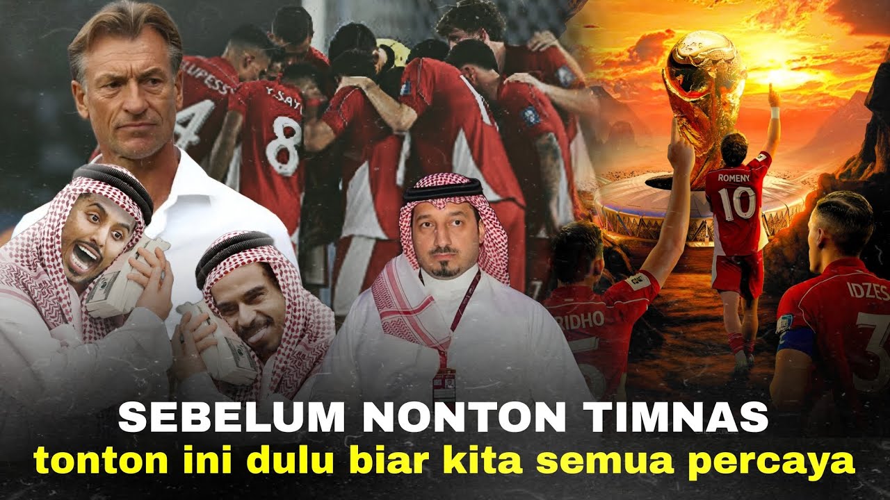Youtube Thumnail image of : TEKANAN BERBALIK! Semua Sudah Diatur Untuk Arab Tapi Indonesia Punya Sesuatu yang Tak Bisa Dibeli