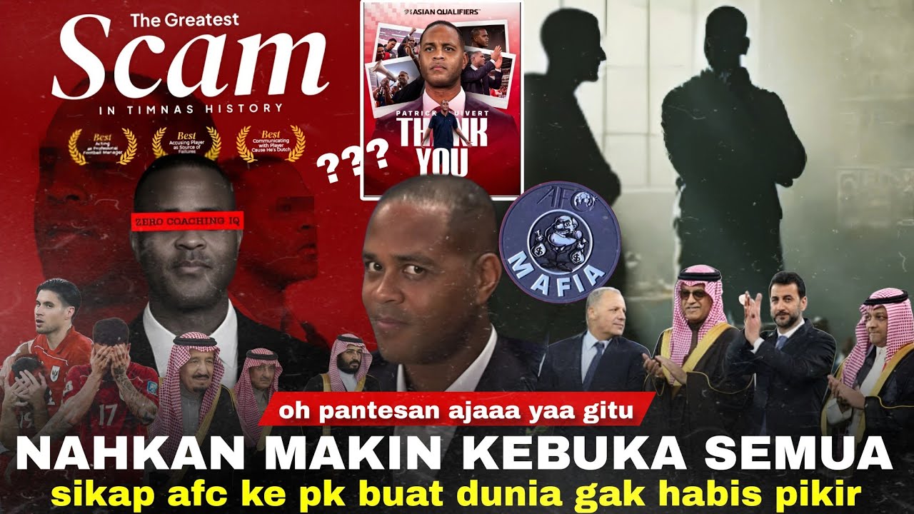 Youtube Thumnail image of : Skandal Besar Terungkap "Emang Ada Sesuatu": Sikap AFC ke Patrick Bikin Dunia Kaget. Dia Gagal Loh