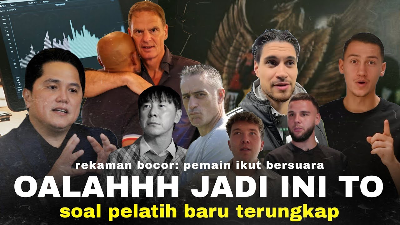 Youtube Thumnail image of : "Rekaman Bocor" Soal Pelatih Baru Terungkap, Pemain Dilibatkan. Makin Ngerucut Calon Kandidat Kuat