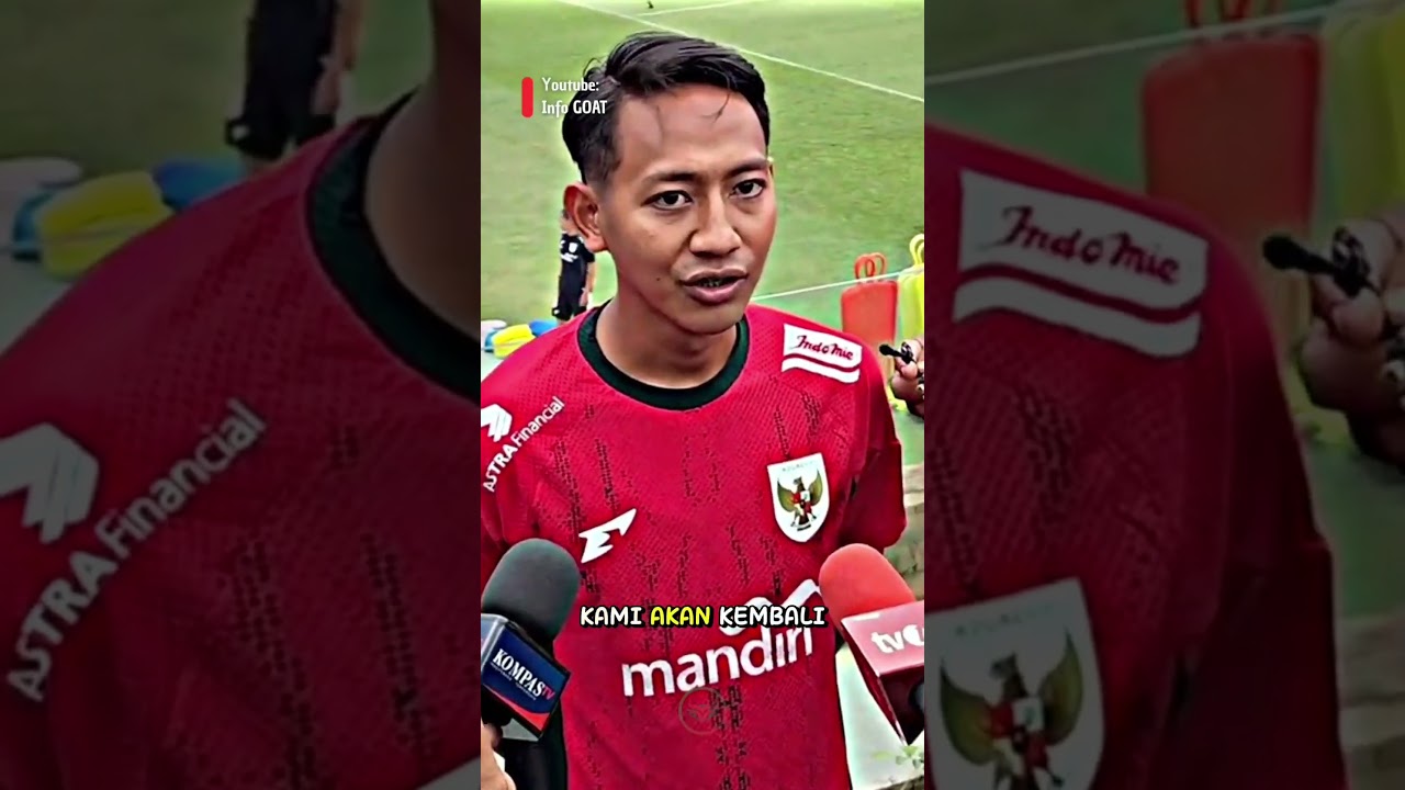 Youtube Thumnail image of : Kata Beckham Putra usai Timnas Indonesia Gagal ke Piala Dunia, Kami akan Kembali