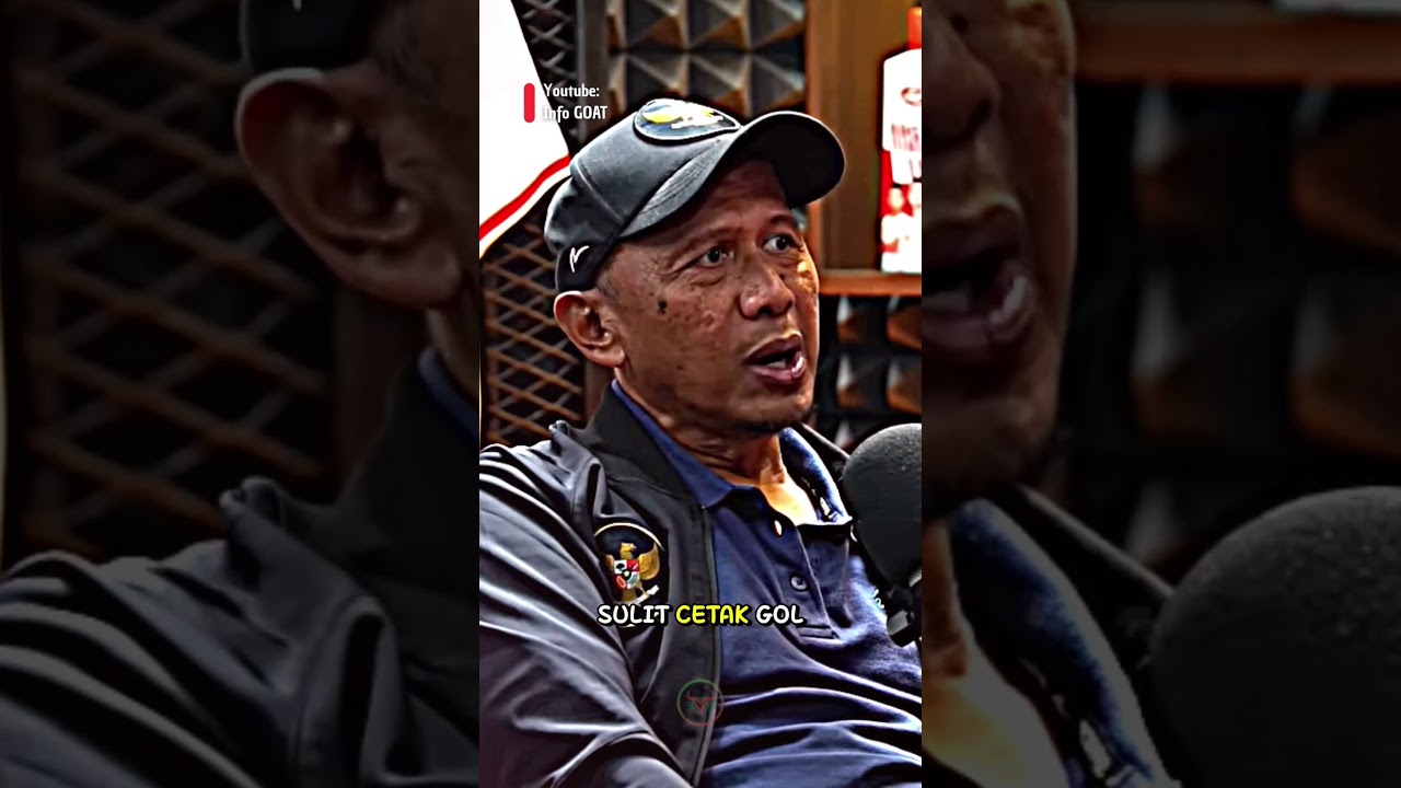 Youtube Thumnail image of : Rahmat Dermawan heran berat dengan timnas Indonesia sekarang, semenjak ganti pelatih