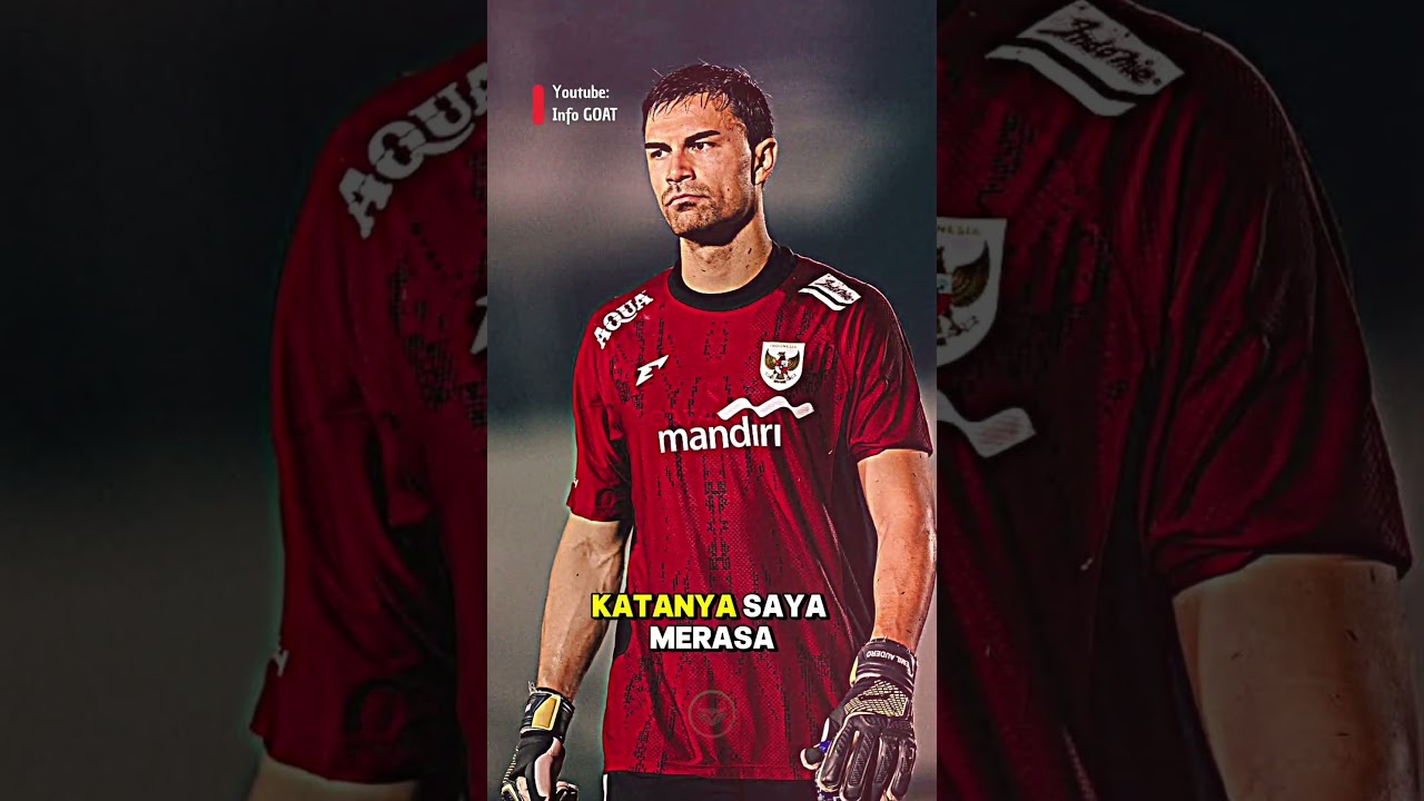Youtube Thumnail image of : Emil Audero dengan nada sedih minta maaf ke seluruh pendukung Timnas Indonesia