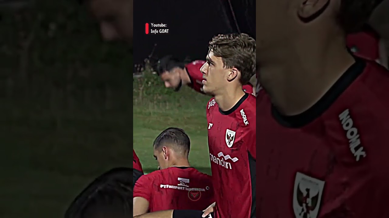 Youtube Thumnail image of : Media Belanda dibuat heran! Mauro Zijlstra yang sering jadi cadangan di Volendam