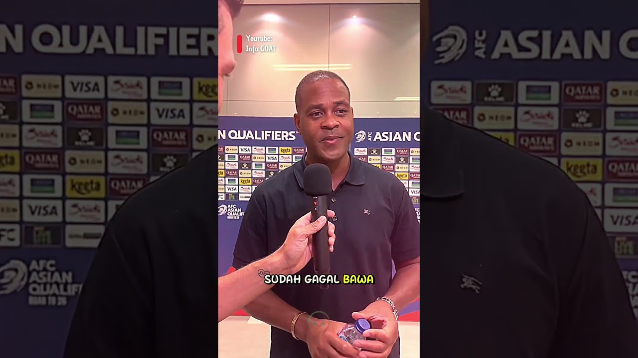 Youtube Thumnail image of : Media Belanda Tak Habis Pikir dengan Patrick Kluivert, Sudah Gagal Bawa Timnas Indonesia