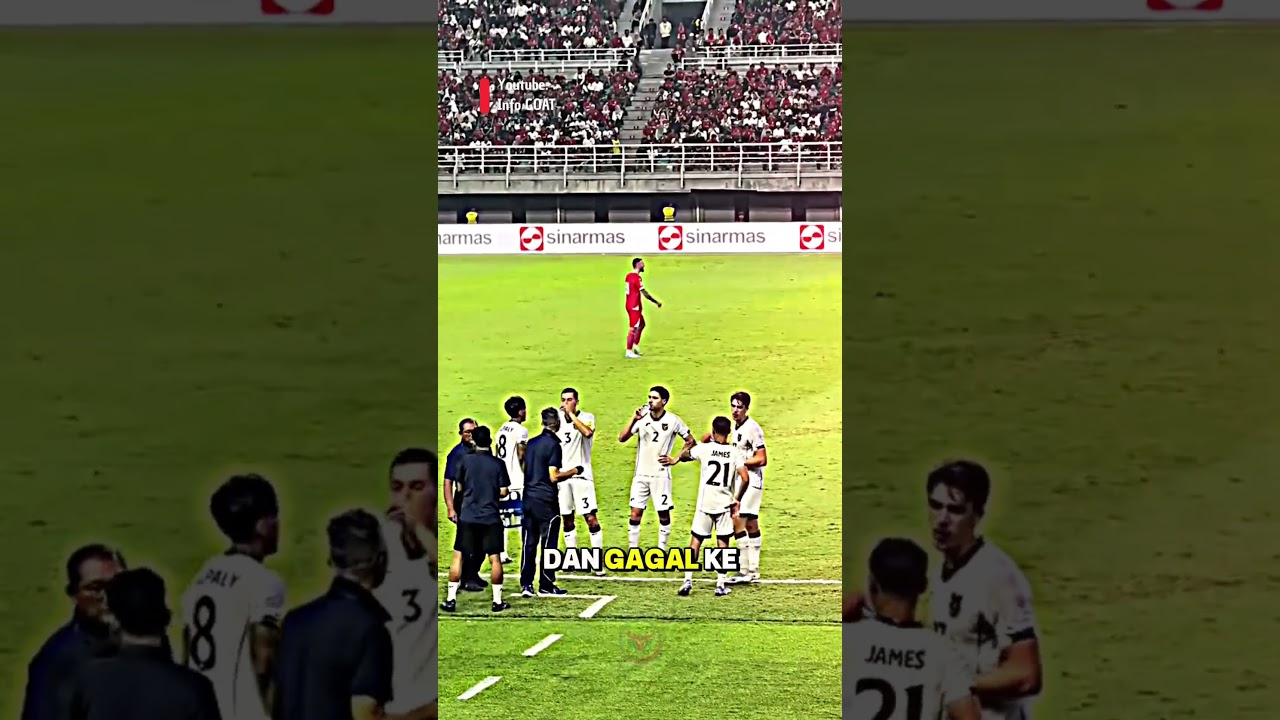 Youtube Thumnail image of : Meski menang 100 kosong lawan arab Saudi, timnas Indonesia pasti tersingkir