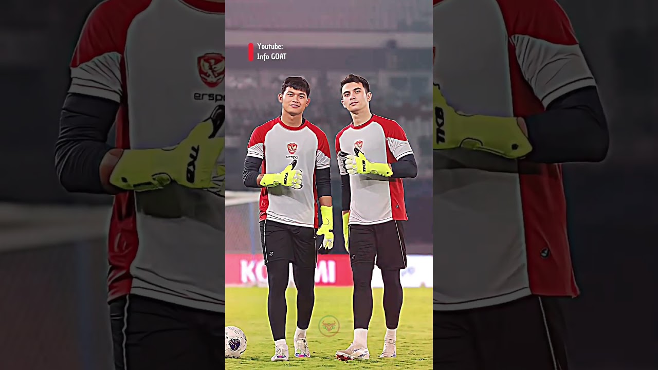 Youtube Thumnail image of : Resmi Mengejutkan! Marten Paes dipastikan jadi kiper utama Timnas Indonesia lawan Arab Saudi