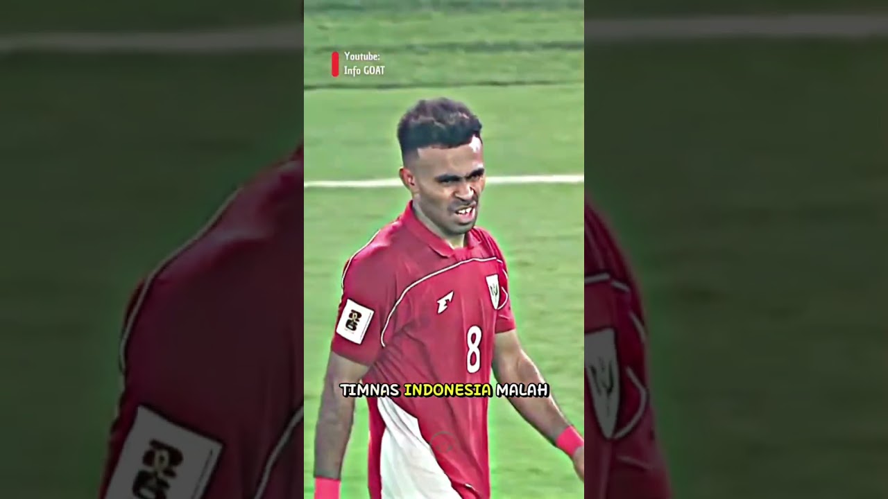 Youtube Thumnail image of : 1 gol cepat yang percuma, bukannya bermain lebih baik, timnas Indonesia malah banyak