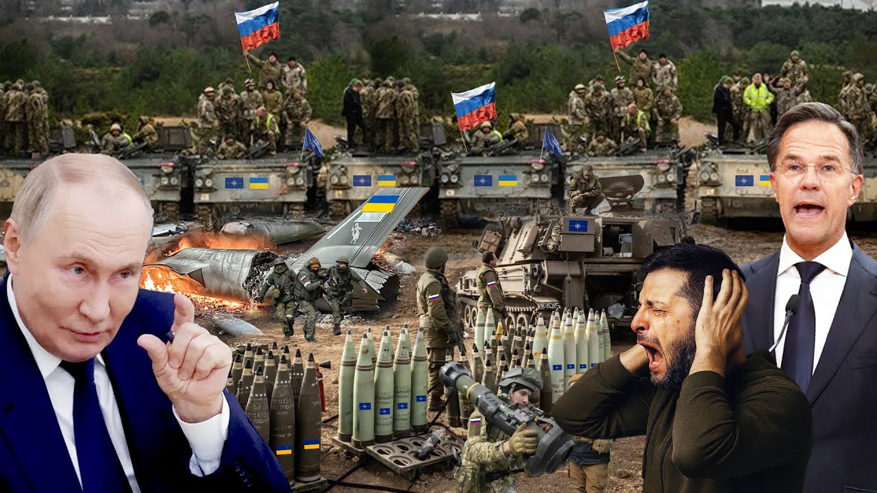 Youtube Thumnail image of : PUTIN PERMALUKAN BARAT! Rusia Pamer Tank, Drone & Rudal Canggih AS–NATO yang Disita dari Ukraina