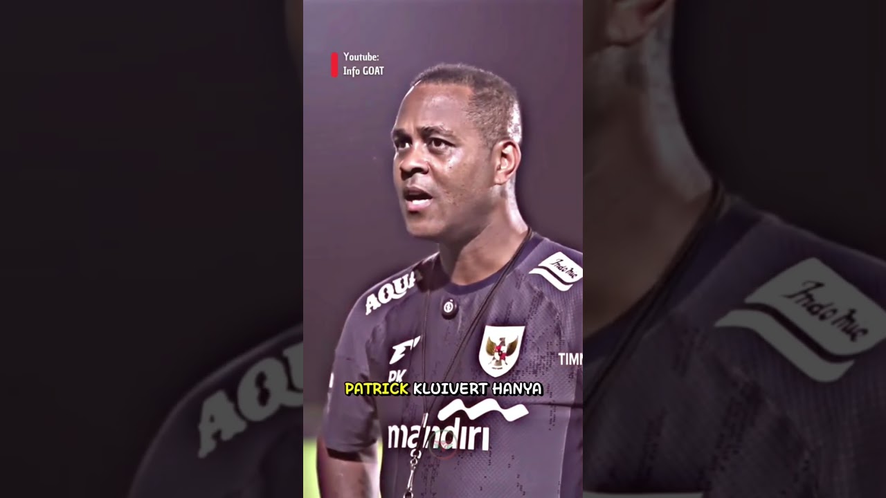 Youtube Thumnail image of : Porsi kesalahan paling besar ada di PSSI selaku pengambilan keputusan, patrick Kluivert hanya