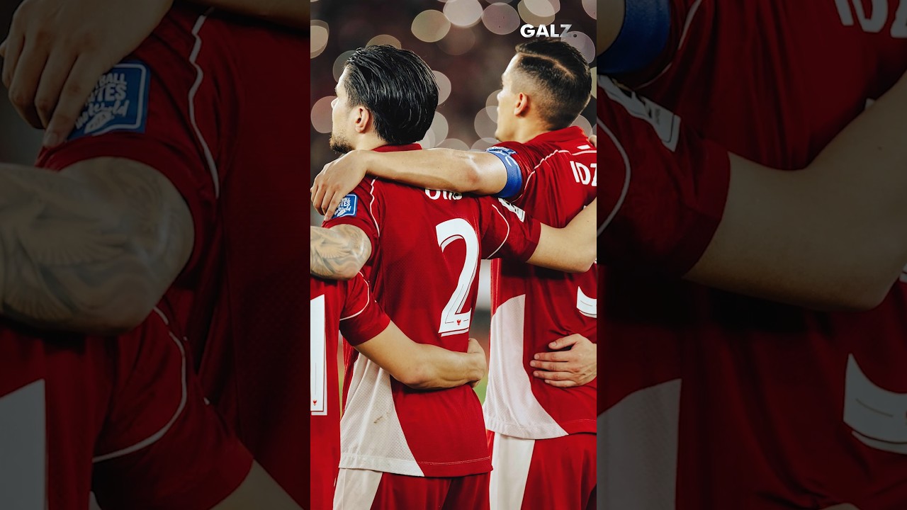 Youtube Thumnail image of : setuju gak mereka main bareng terus? #faktaunik #football #timnasindonesia