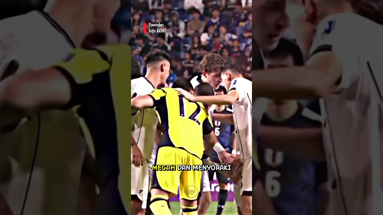 Youtube Thumnail image of : Demi Gagalkan Timnas Indonesia ke Piala Dunia, Warga Arab Saudi Berbondong-bondong