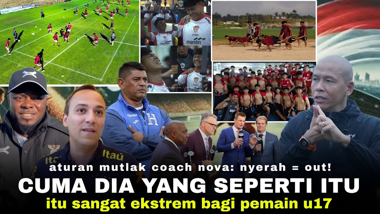 Youtube Thumnail image of : Latihan Gila Macam Apa Itu? Media Asing Sebut Nova Killer. 7 Gebrakan Langka yg Kejutkan Grup H
