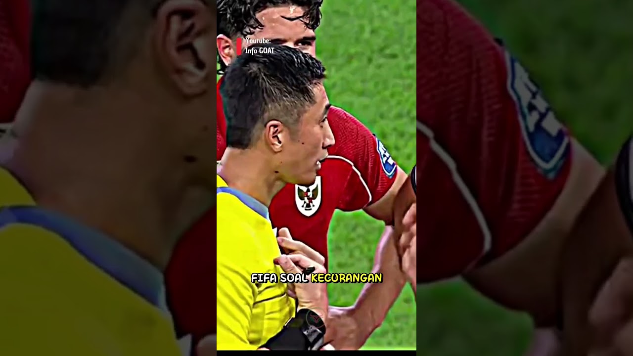 Youtube Thumnail image of : Erick Thohir Ngamuk ke FIFA! Ia resmi surati FIFA soal kecurangan wasit Manning, minta ditindak