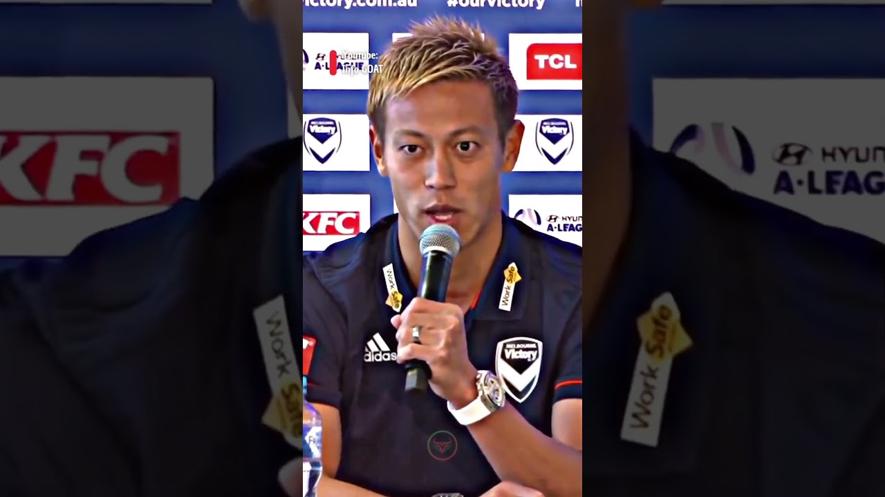 Youtube Thumnail image of : Keisuke Honda heran berat! Ia sayangkan Patrick Kluivert yang nekat pasang pemain lokal
