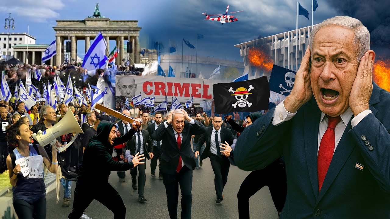 Youtube Thumnail image of : NETANYAHU TERANCAM DIGULINGKAN!? Konflik Internal Israel Makin Parah, Zionis di Ambang Kekacauan