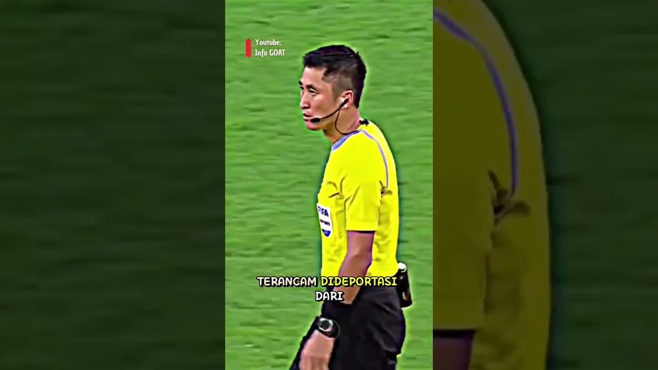 Youtube Thumnail image of : Geger di Asia! Wasit asal China, Manning, terancam dideportasi dari negaranya sendiri