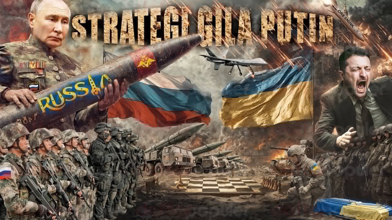 Youtube Thumnail image of : Strategi "Tumbal" Ala Putin! AS Stop Kirim Rudal, Ukraina Ditinggal Sendiri