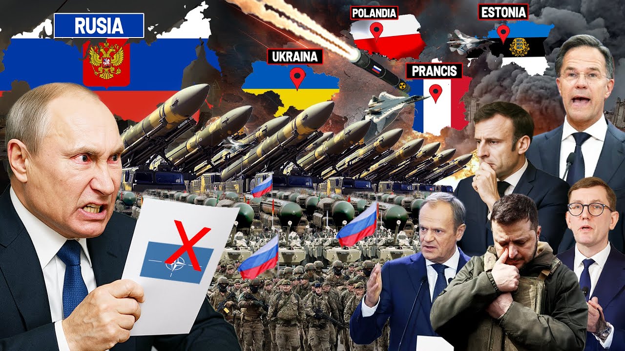 Youtube Thumnail image of : PUTIN SIAPKAN SENJATA KIAMAT LAWAN BARAT! Teknologi Rusia Makin Maju, AS-NATO-UKRAINA Mengaku Kalah?