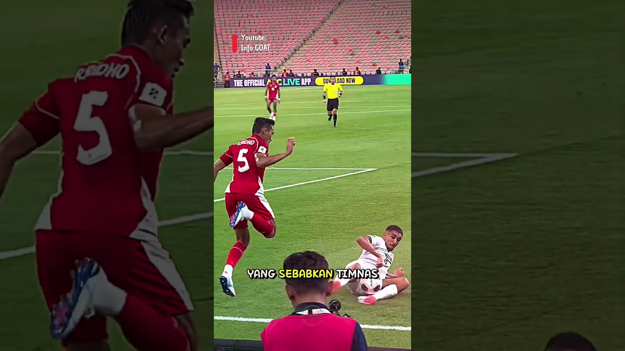 Youtube Thumnail image of : Rizky Ridho Akhirnya Buka Suara usai Bikin Blunder yang Sebabkan Timnas Indonesia