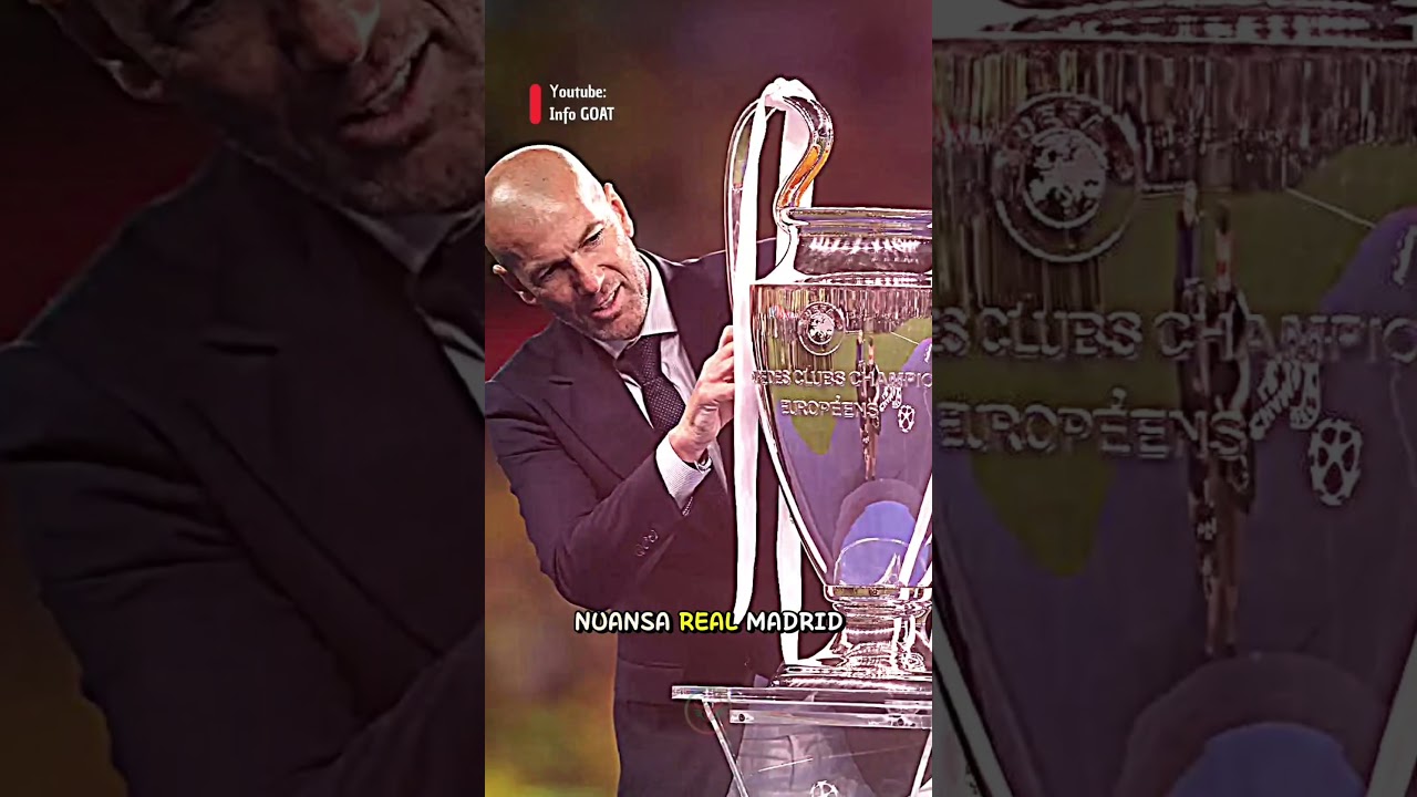 Youtube Thumnail image of : Tanpa pikir panjang, zinadin Zidan paling cocok melatih timnas Indonesia, nuansa real Madrid