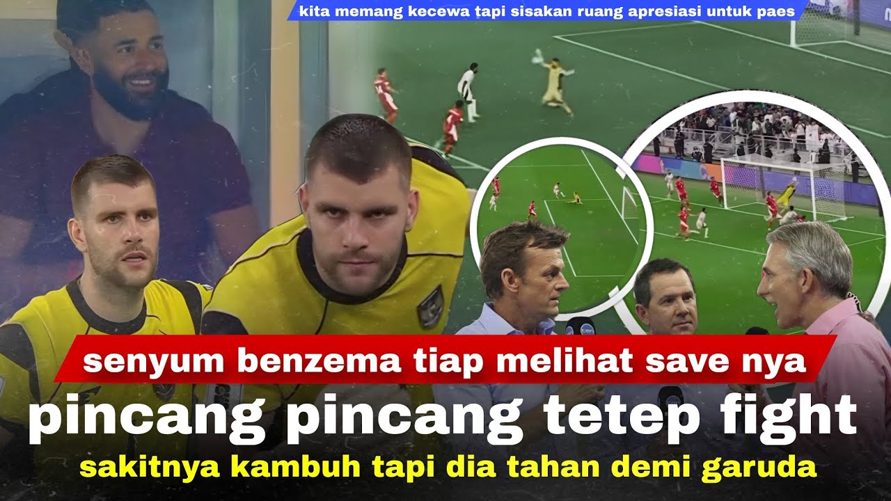 Youtube Thumnail image of : Benzema Ikut Tertegun Liat Aksi Paes "Dia Siapa": Tekad Paes Lupakan Rasa Sakit Demi Garuda. BANGKIT