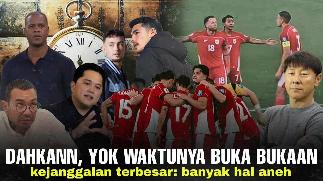 Youtube Thumnail image of : Kasih Mimin 18 Menit, Maka Kalian Akan Paham Banyak Hal Diluar Nalar Yg Selama Ini Gaboleh Diungkap