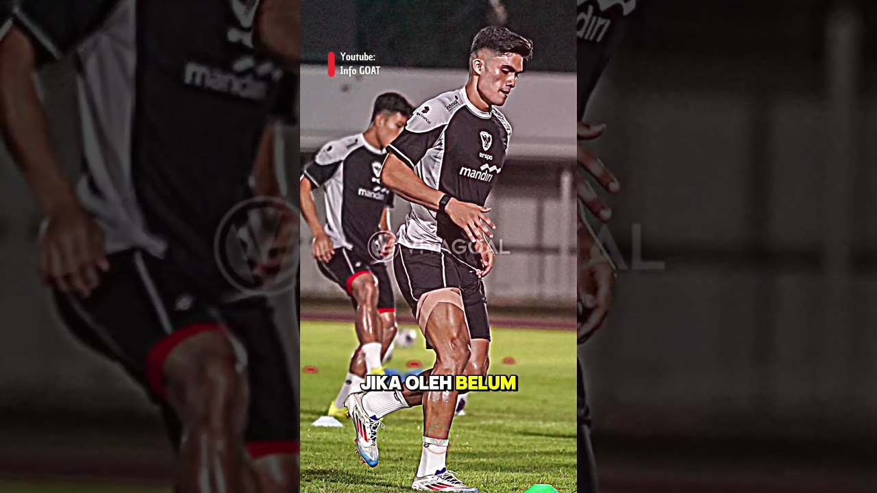 Youtube Thumnail image of : timnas indonesia hanya punya satu pelapis striker murni untuk ole romeny, yaitu ramadhan sananta.