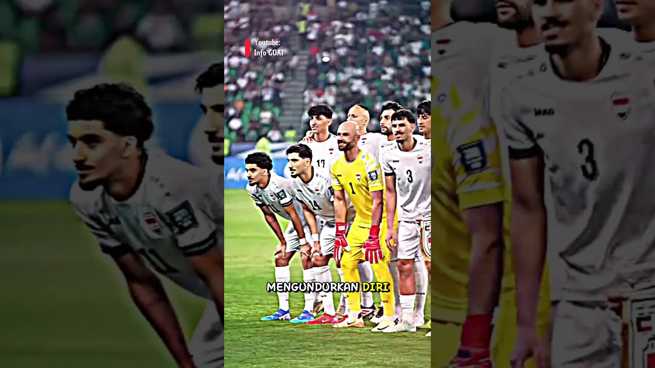 Youtube Thumnail image of : Peluang Indonesia lolos pildun masih 100 persen, dengan syarat arab Saudi dan irak?