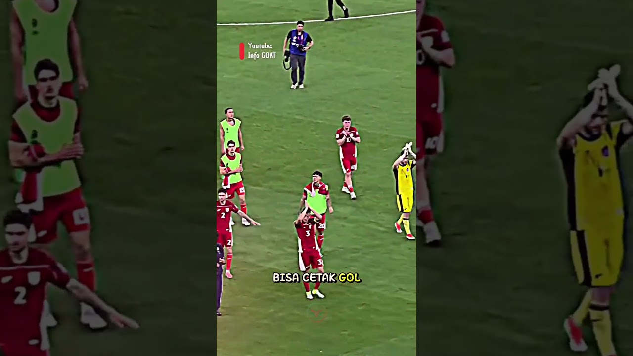 Youtube Thumnail image of : Pemain inti Irak tak diturunkanpun Indonesia tak bisa cetak gol, sungguh aneh timnas sekarang,